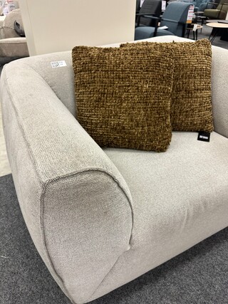 Loveseat Mart, geweven, beige